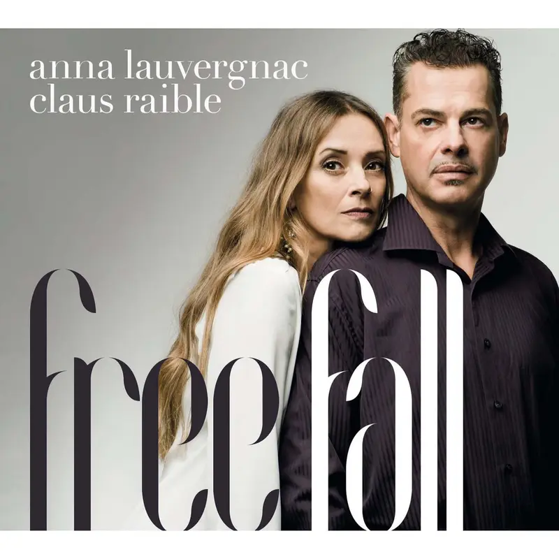 FREE FALL - ANNA LAUVERGNAC - CLAUS RAIBLE (CD)