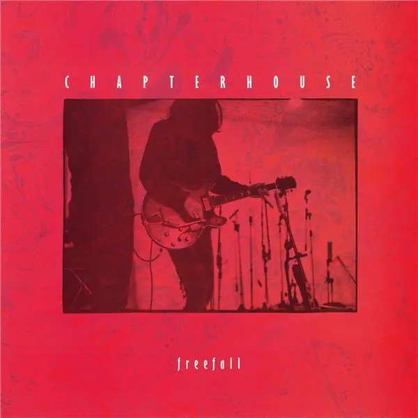 Freefall Vinyle Rouge et Blanc Marbré