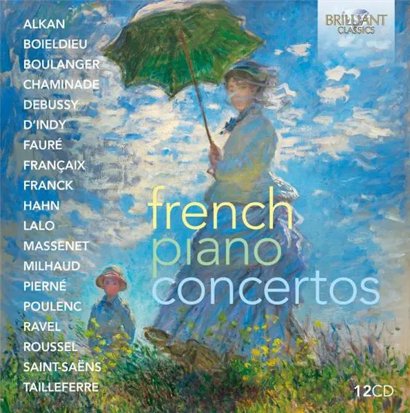 French Piano Concertos Coffret