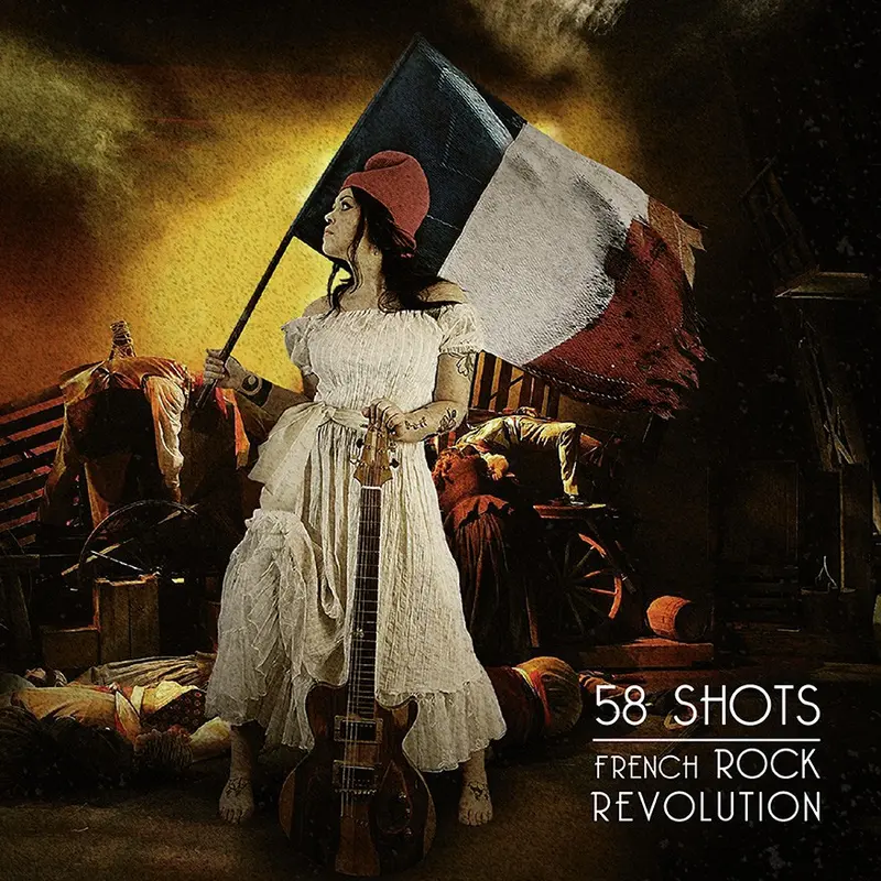 FRENCH ROCK REVOLUTION - 58 SHOTS (CD)