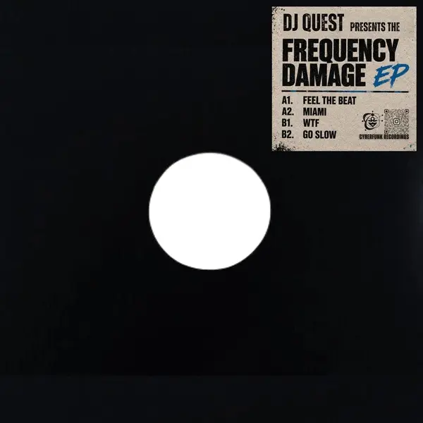 Frequency Damage EP - Vinyle