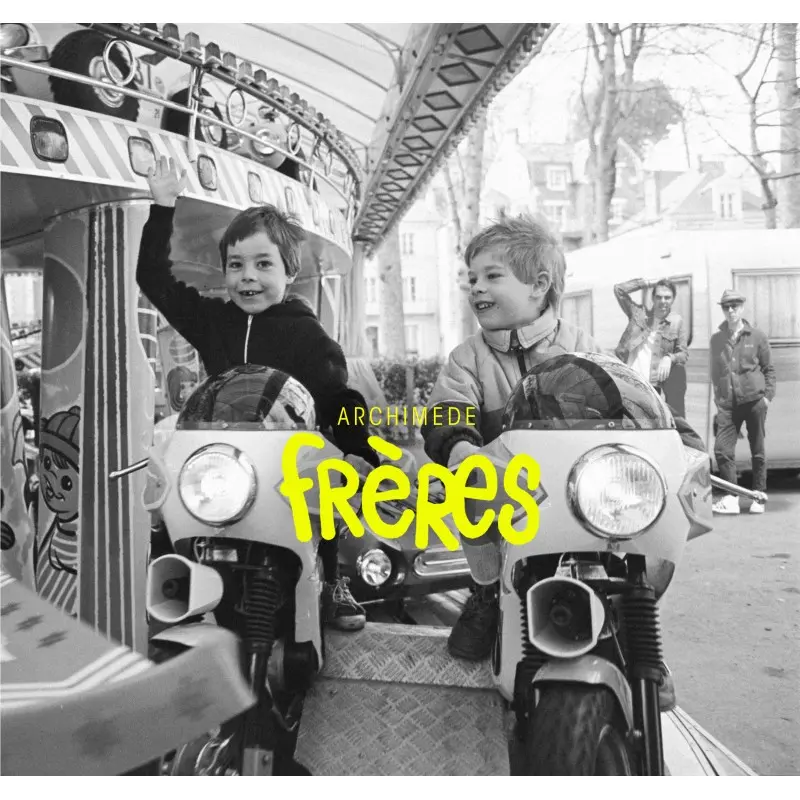 FRÈRES - ARCHIMÈDE (CD)