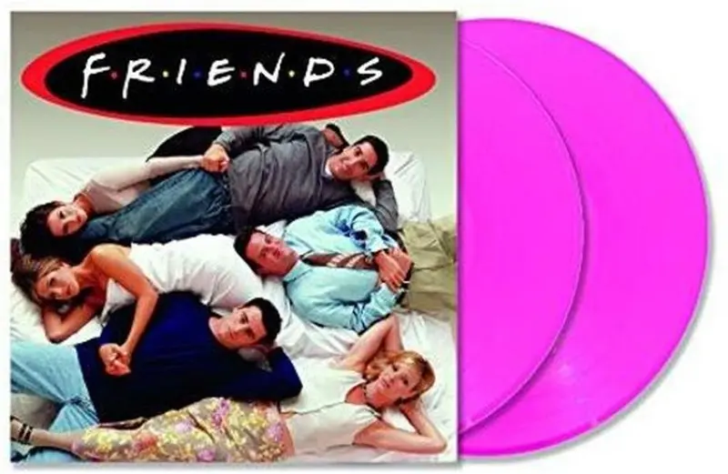 Friends Vinyle Rose