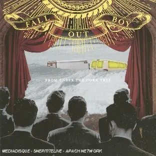 From under the cork tree