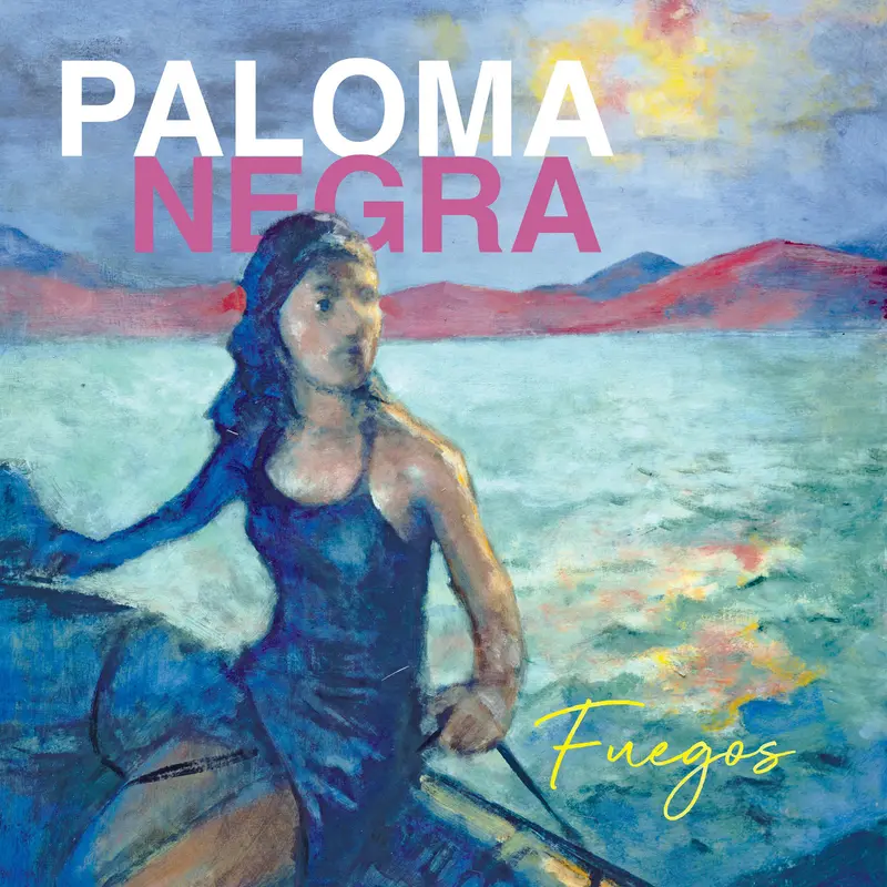 FUEGOS - PALOMA NEGRA (CD)