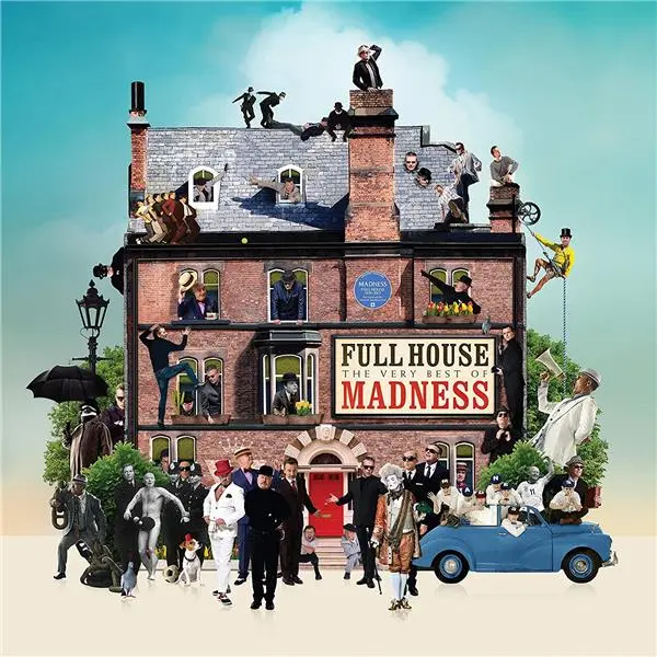 Full House The Very Best Of Madness 10 ans BMG