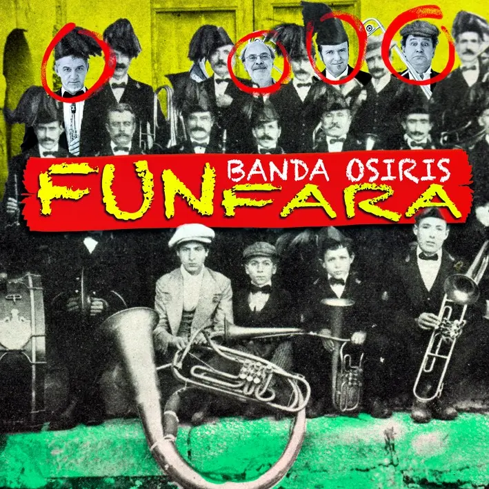 FUNFARA - BANDA OSIRIS (CD)