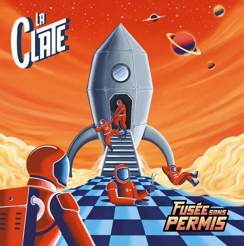 FUSÉE SANS PERMIS - CLATE (CD)