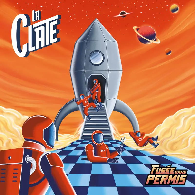 FUSÉE SANS PERMIS (VN) - CLATE (33T)