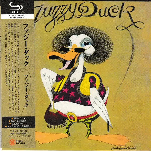 Fuzzy Duck SHM-CD