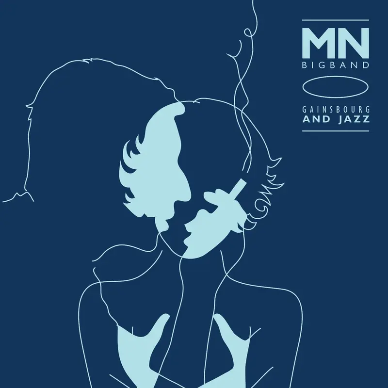GAINSBOURG AND JAZZ - MNBIGBAND (DOUBLE CD)