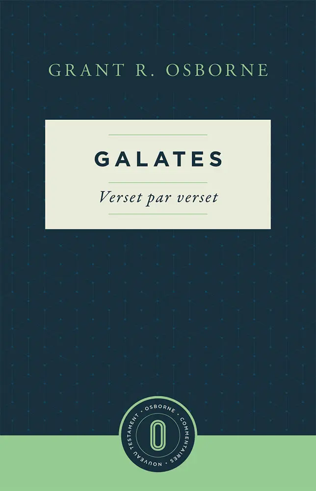 Galates - verset par verset