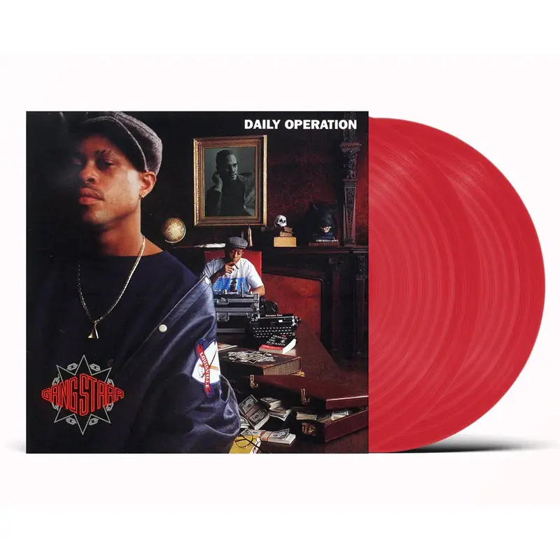 Gang Starr - Daily Operation - Double Vinyle Rouge