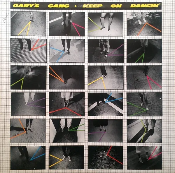 Gary's Gang | Keep On Dancin - Vinyle
