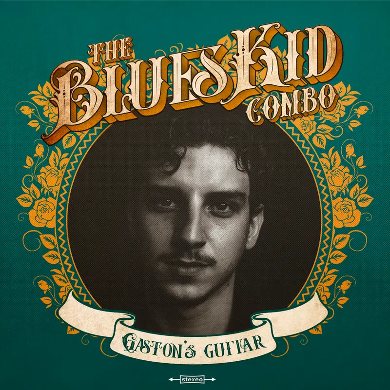 GASTON'S GUITAR - THE BLUES KID COMBO (CD)