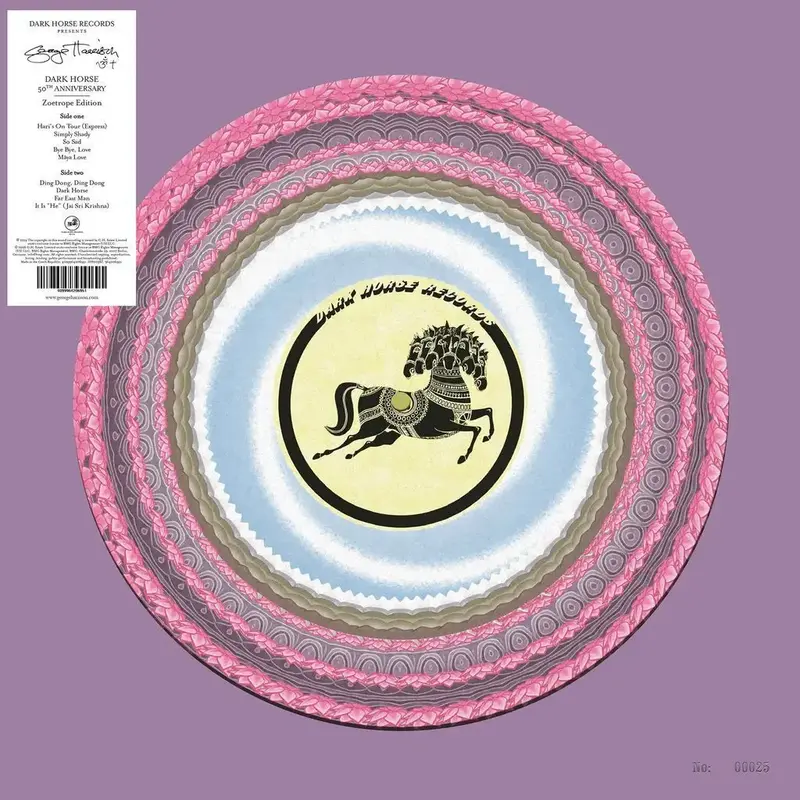 George Harrison | Dark Horse (RSD 2026) - Vinyle
