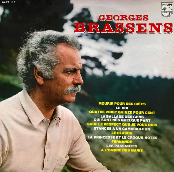Georges Brassens | A la contrebasse - Vinyle