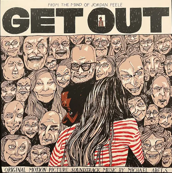 Get Out Édition Limitée Vinyle Noir et Blanc