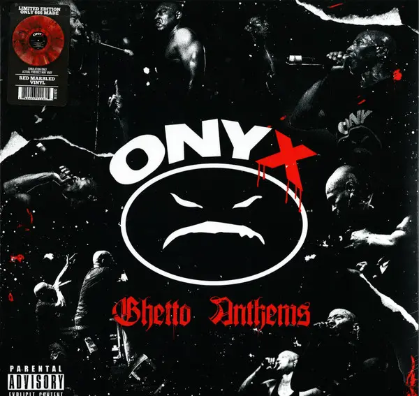 Ghetto Anthems Vinyle Rouge
