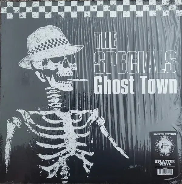 Ghost Town Vinyle Blanc et Noir