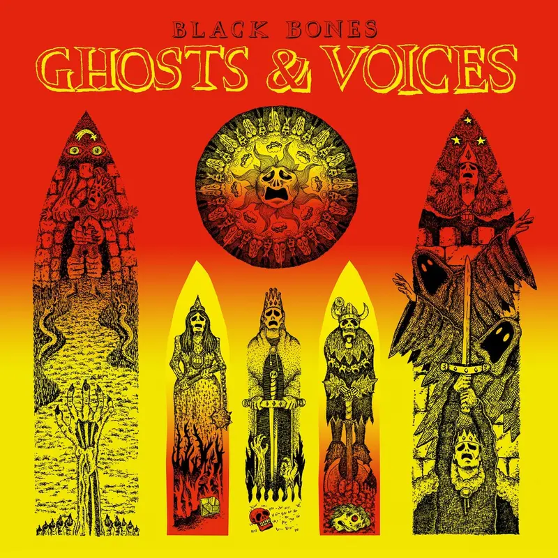 GHOSTS & VOICES - BLACK BONES (CD)