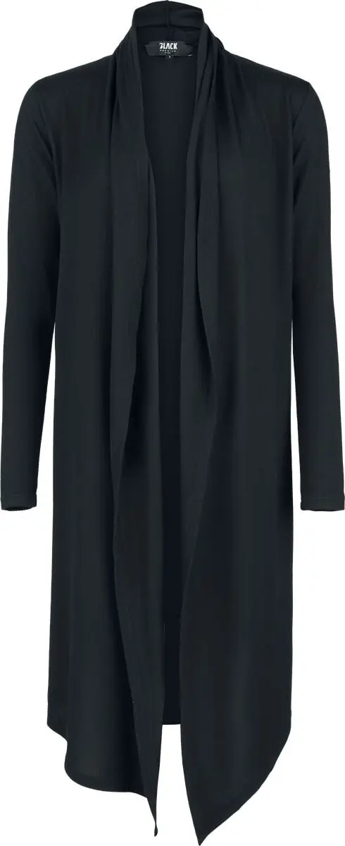 Gilets & Ponchos de Black Premium by EMP - Essential - S à XXL - pour Femme - noir
