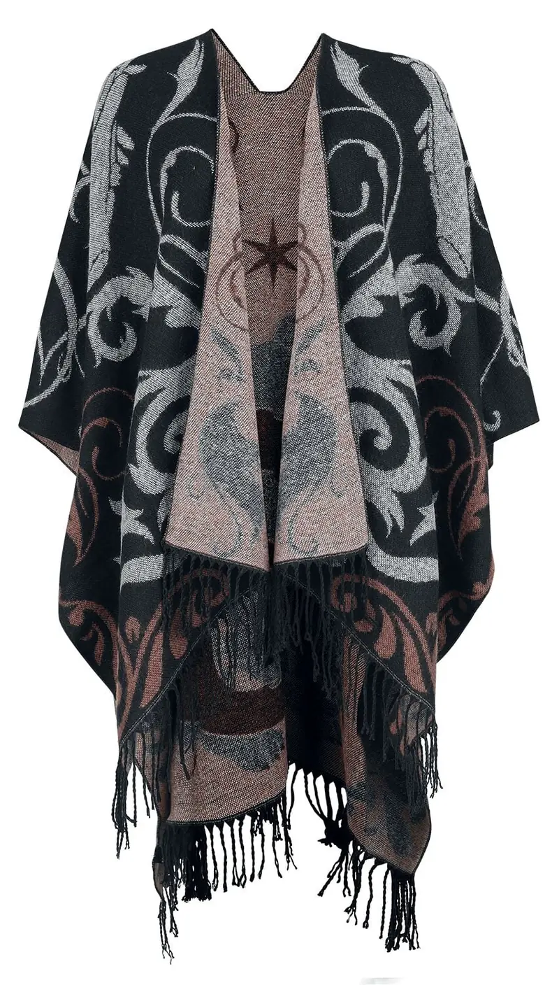 Gilets & Ponchos  de Harry Potter - Gryffondor - Oversize - Standard - pour Femme - multicolore