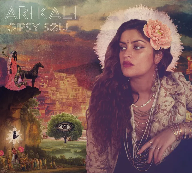 GIPSY SOUL - ARI KALI (CD)