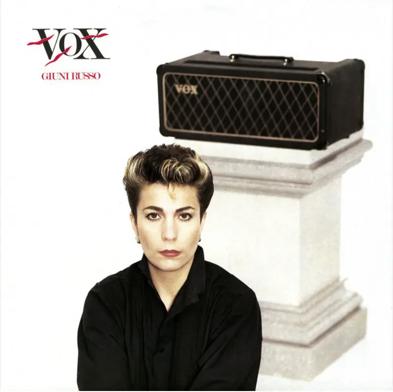 Giuni Russo | Vox - Vinyle marbré (Italie)