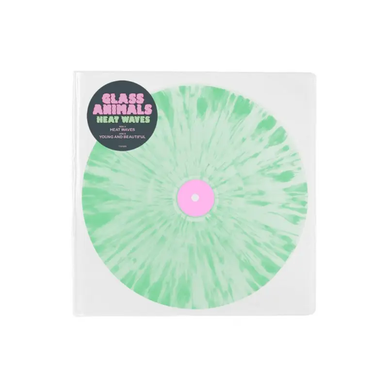 Glass Animals - Heat Waves (5th anniversary) - Vinyle splatter 45T