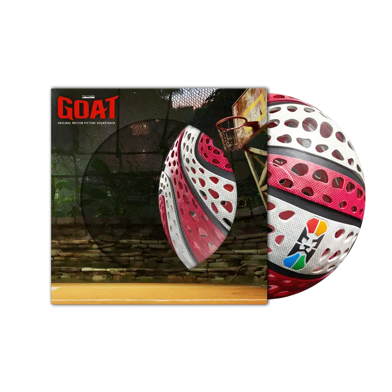 GOAT (Soundtrack) - Vinyle Picture Disc "Roarball"