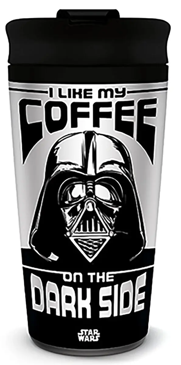 Gobelet de Star Wars - I Like My Coffee On The Dark Side - pour Indifférent - Standard