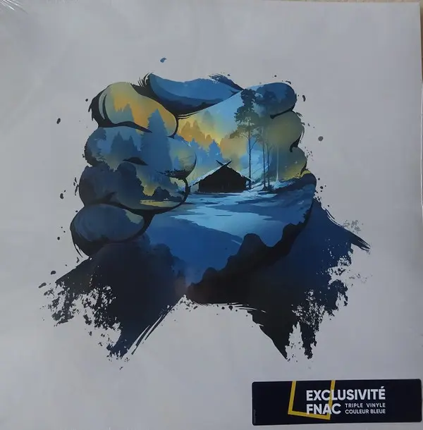God Of War Ragnarök (Original Soundtrack) Exclusivité Fnac Vinyle Bleu Transparent
