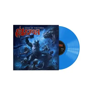 Gods Of Thunder Exclusivité Fnac Édition Limitée Vinyle Bleu