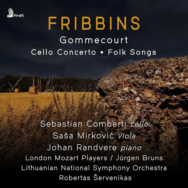 Gommecourt / Cello Concerto / Folk Songs