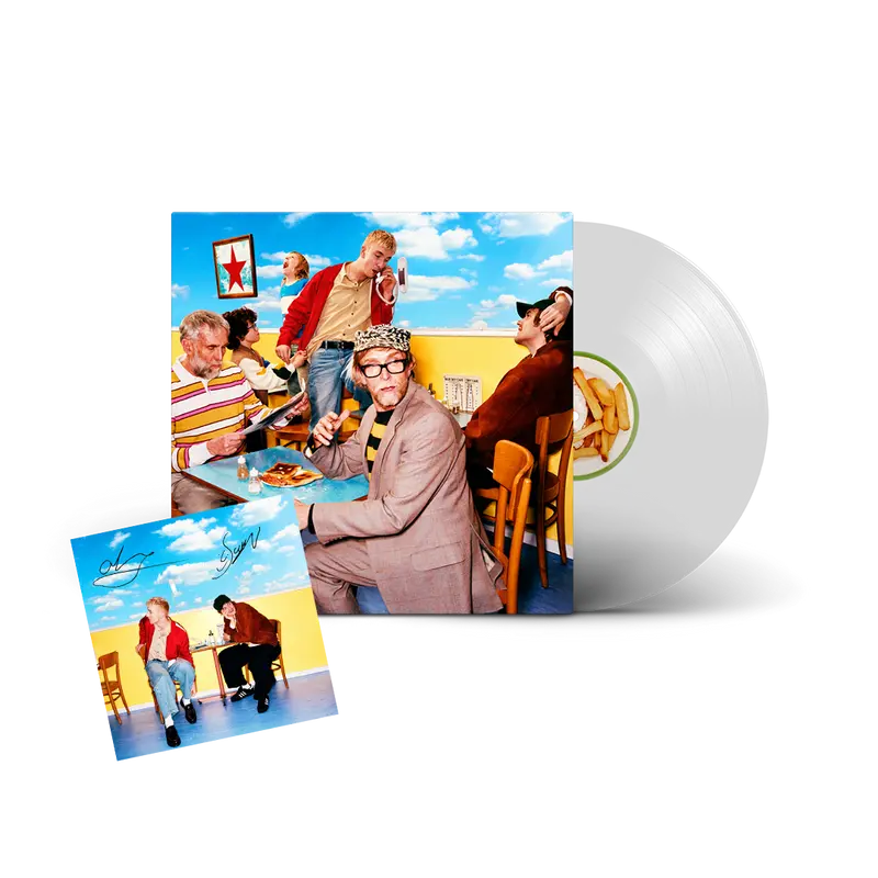 Good Neighbours - Blue Sky Mentality - Vinyl Transparent Cover Alternative (Exclusivité store) + Carte dédicacée