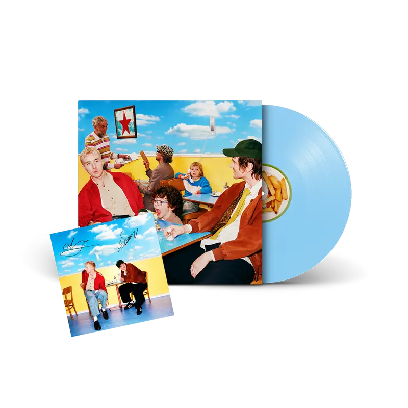 Good Neighbours - Blue Sky Mentality - Vinyle Bleu ciel + Carte dédicacée