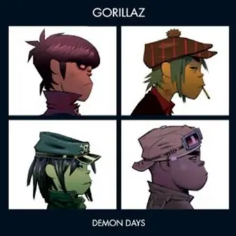 Gorillaz | Demon Days - Vinyle