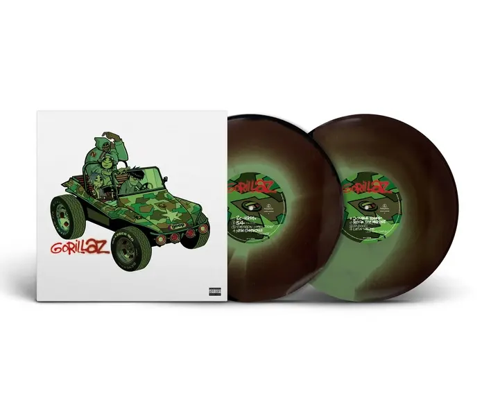 GORILLAZ (EDITION LIMITEE)