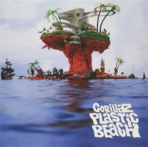 Gorillaz | Plastic Beach - Vinyle