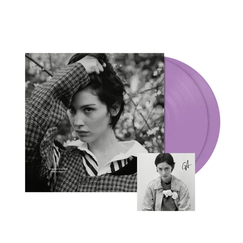 Gracie Abrams | Daughter from Hell - Vinyle lavande + carte dédicacée