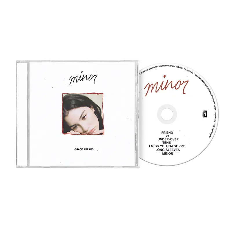 Gracie Abrams - minor (5 Year Anniversary) - CD