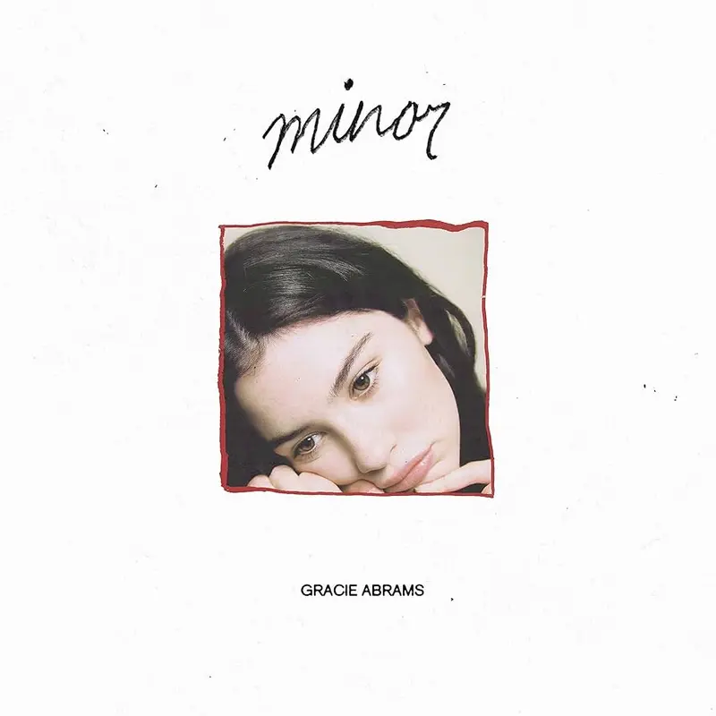 Gracie Abrams | Minor (5th anniversary) - Vinyle rouge
