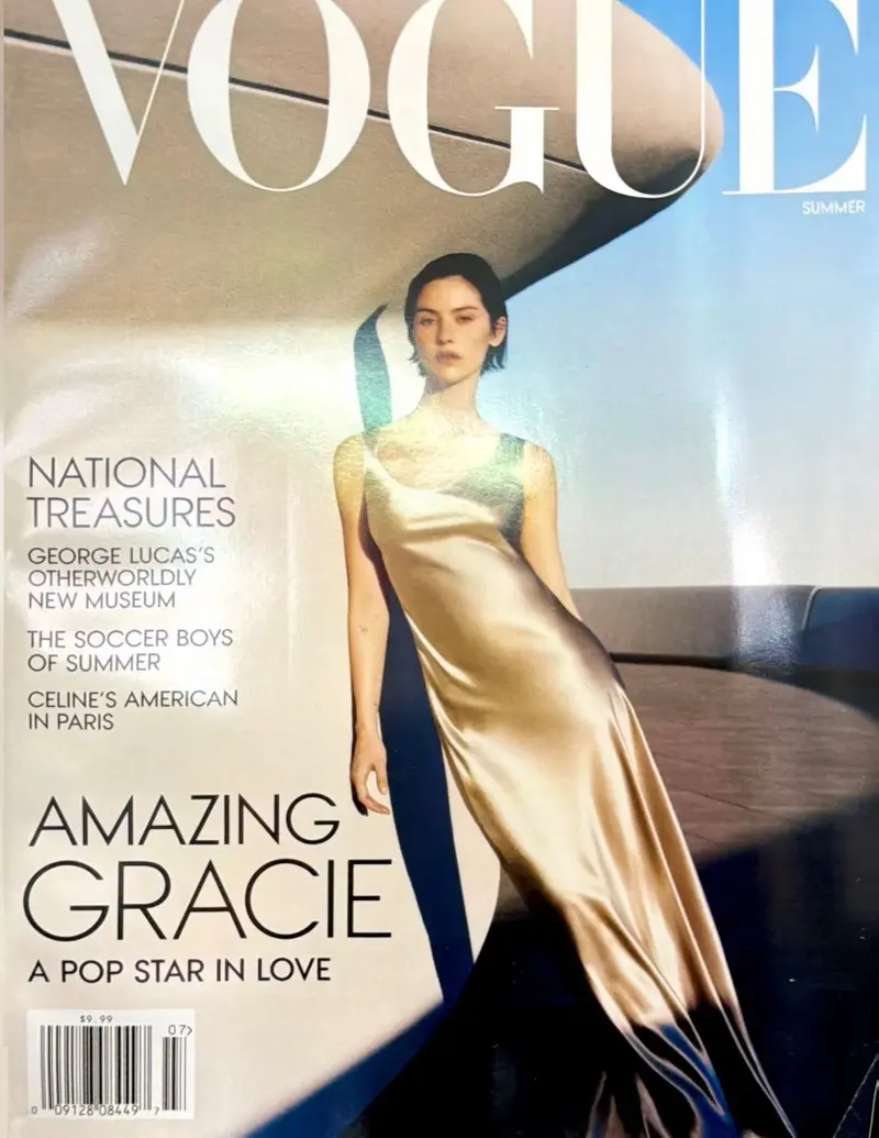 Gracie Abrams | Vogue US (Summer 2026)