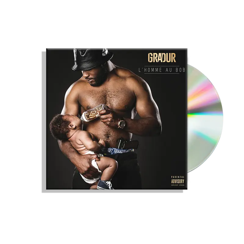 Gradur - L'homme au bob - CD