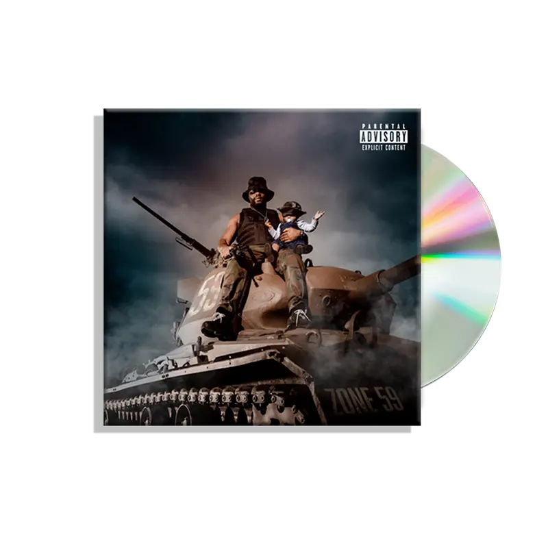 Gradur - Zone 59 - CD