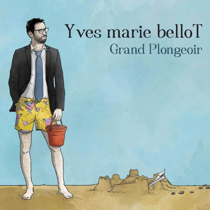 GRAND PLONGEOIR - YVES MARIE BELLOT (CD)