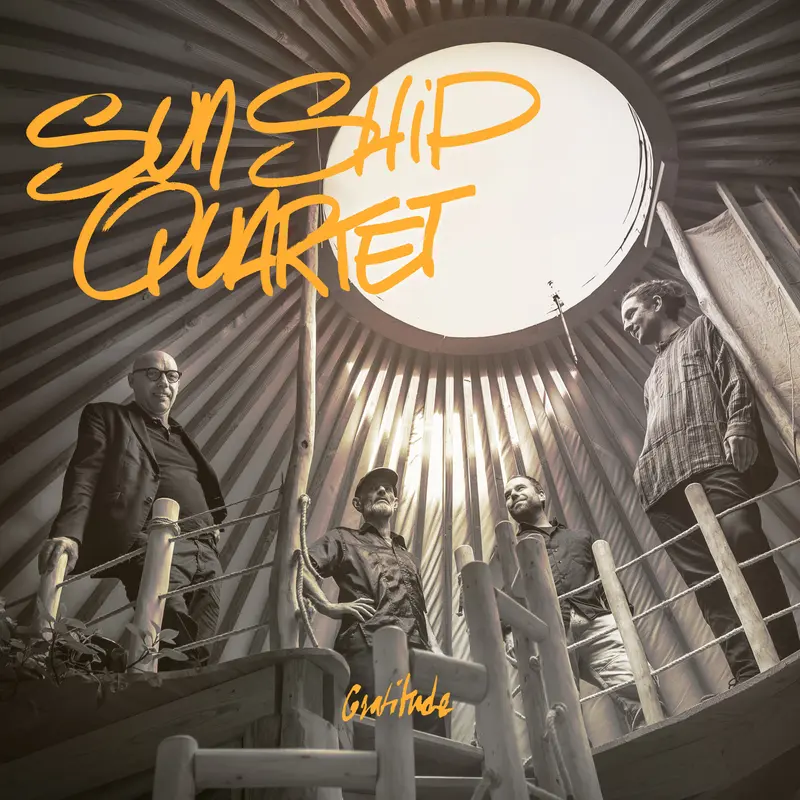 GRATITUDE - SUN SHIP QUARTET (CD)