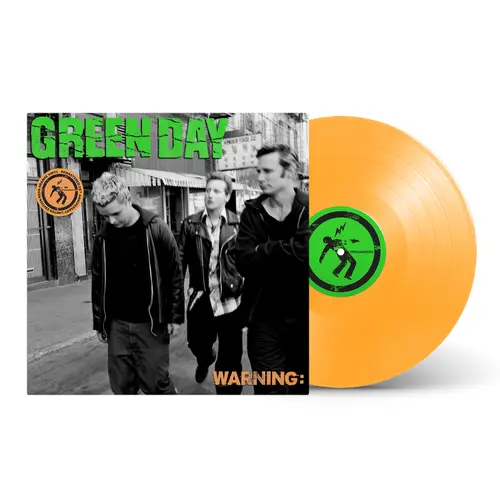 Green Day | Warning - Vinyle