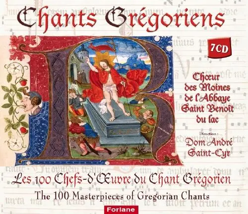Grégorien Les 100 chefs d’œuvre